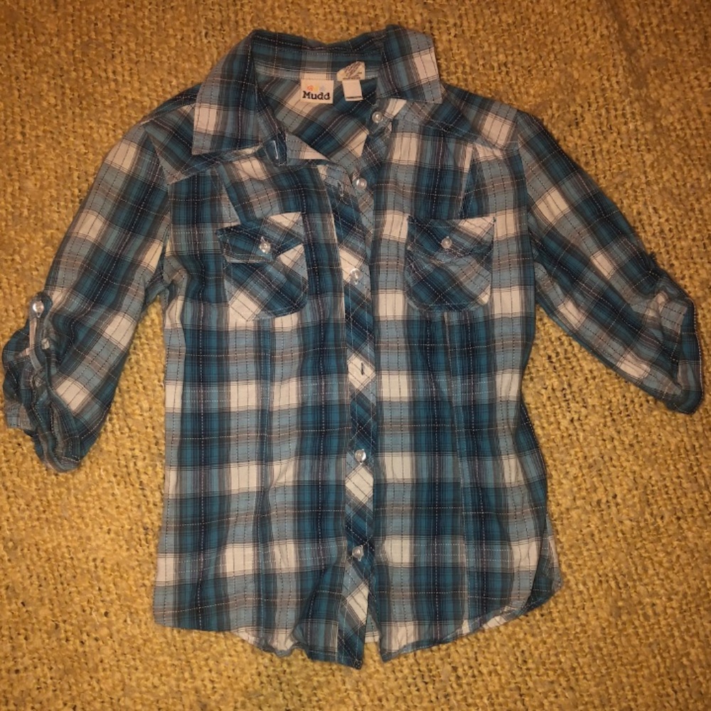 Plaid Button Up Shirt